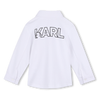 Completo camicia e pantaloni KARL LAGERFELD KIDS 
                    RAGAZZO