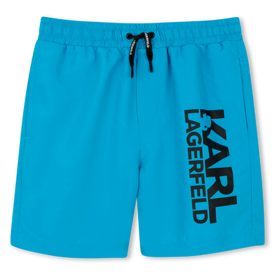 PANTALONCINI DA BAGNO KARL LAGERFELD KIDS RAGAZZO