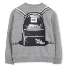 Felpa in felpa di cotone MARC JACOBS 
                    RAGAZZO