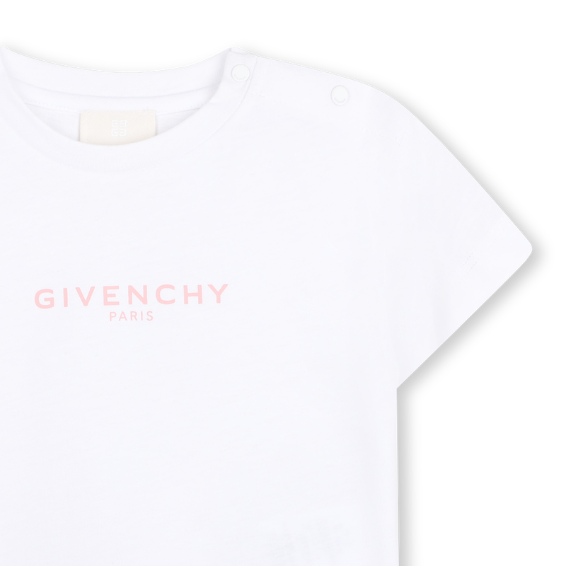 T-shirt a maniche corte GIVENCHY 
                        BAMBINA