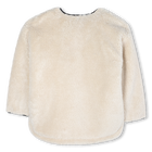 Cappotto con cappuccio staccabile KENZO KIDS 
                    BAMBINA