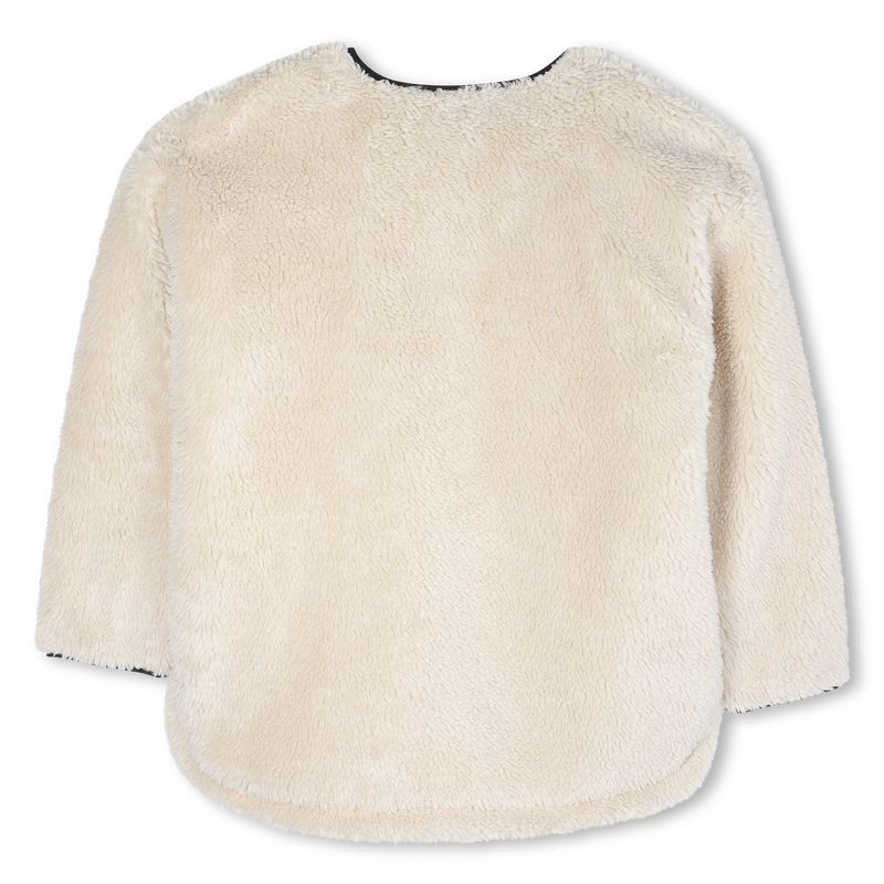 Cappotto con cappuccio staccabile KENZO KIDS 
                        BAMBINA