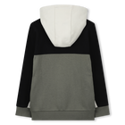 Cardigan con cappuccio BOSS 
                    RAGAZZO
