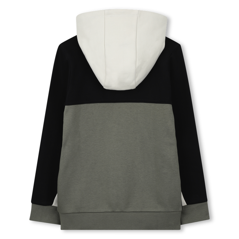 Cardigan con cappuccio BOSS 
                        RAGAZZO