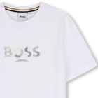 T-shirt a maniche corte BOSS 
                    RAGAZZO