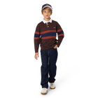 Polo a maniche lunghe BOSS 
                    RAGAZZO