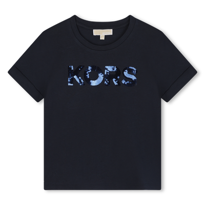 T-shirt maniche corte cotone MICHAEL KORS BAMBINA