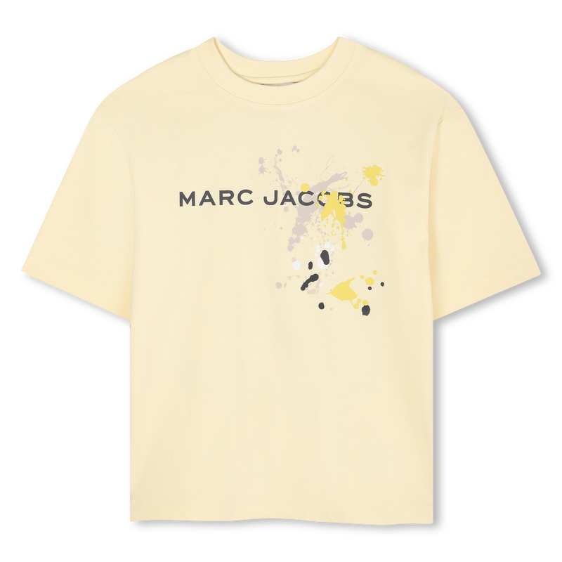 T-shirt in jersey di cotone MARC JACOBS 
                        RAGAZZO