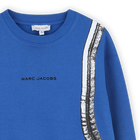 Felpa in felpa di cotone MARC JACOBS 
                    RAGAZZO