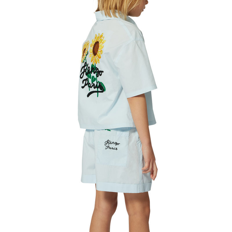 Shorts a vita elasticizzata KENZO KIDS 
                        BAMBINA