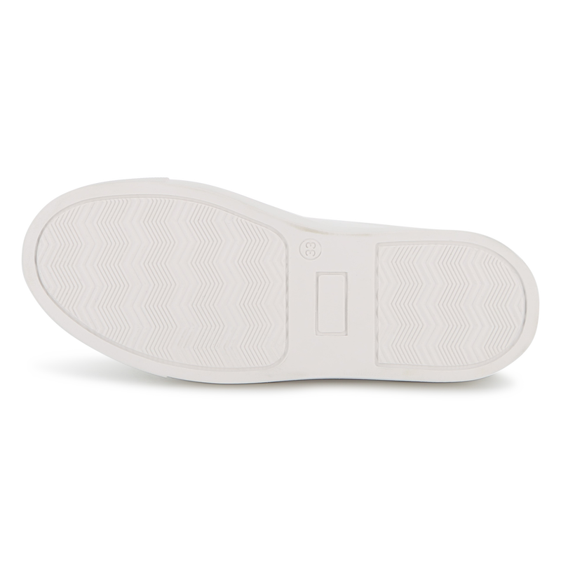 SNEAKERS CON STRISCE A STRAPPO MARC JACOBS 
                        RAGAZZO