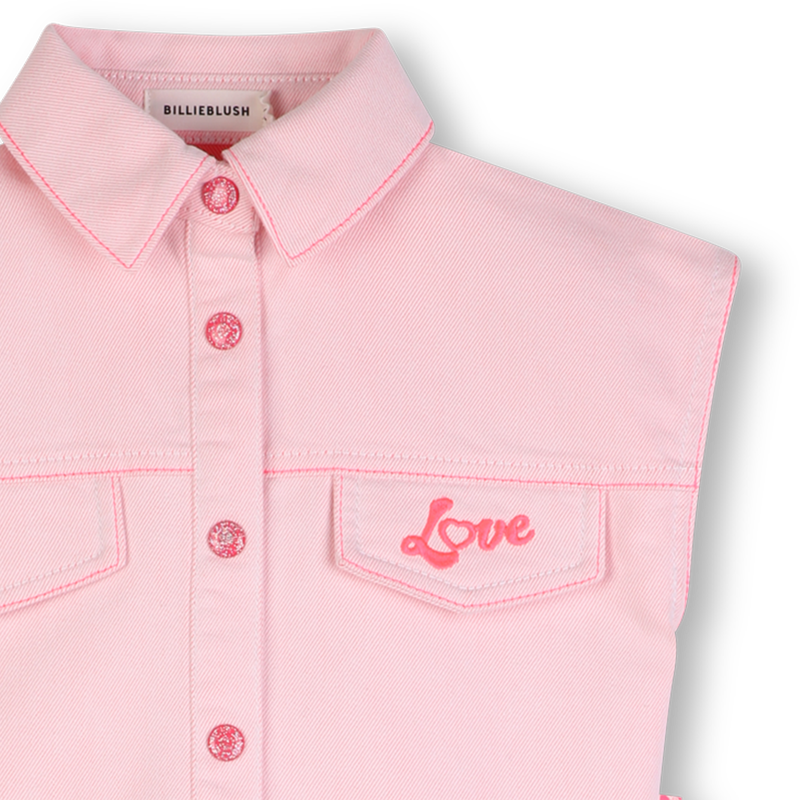 ABITO BI-MATERIALE BILLIEBLUSH 
                        BAMBINA