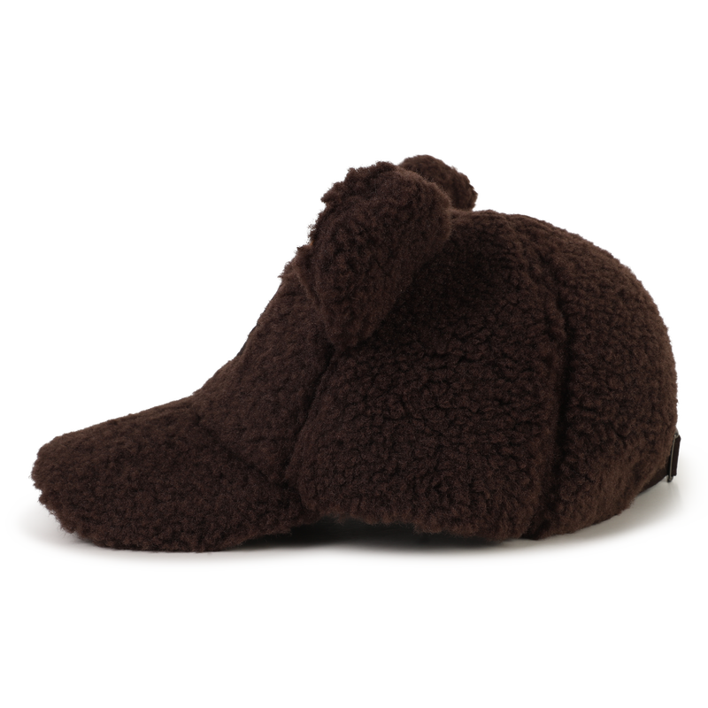 Cappello in pile morbido BOSS 
                        BAMBINO