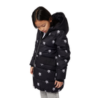 Piumino lungo con cappuccio MARC JACOBS 
                    BAMBINA