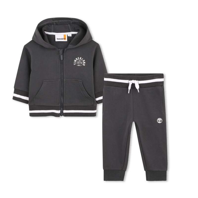 SET CARDIGAN E PANTALONI DA JOGGING TIMBERLAND 
                        RAGAZZO
