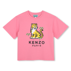 T-shirt a maniche corte KENZO KIDS 
                    BAMBINA