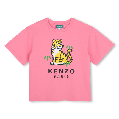 T-shirt a maniche corte KENZO KIDS BAMBINA
