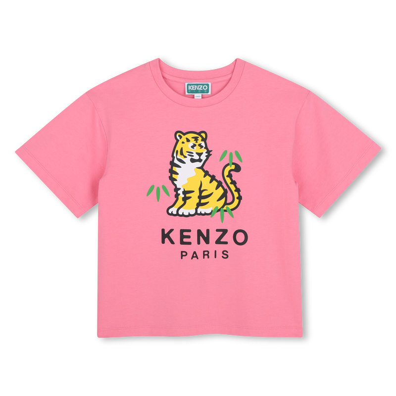 T-shirt a maniche corte KENZO KIDS 
                        BAMBINA