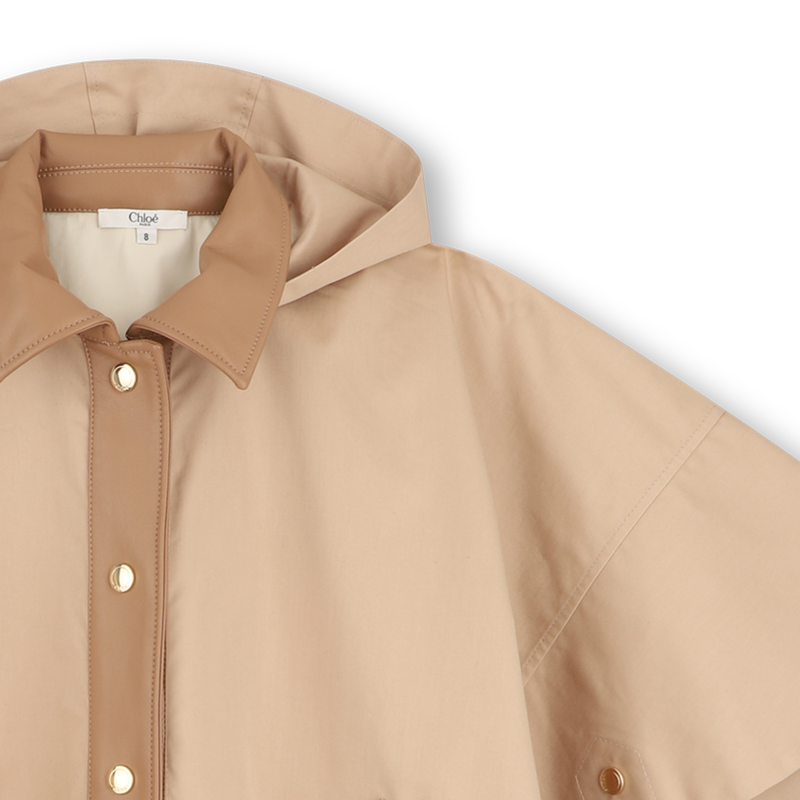 MANTELLA IN TELA CHLOE 
                        BAMBINA