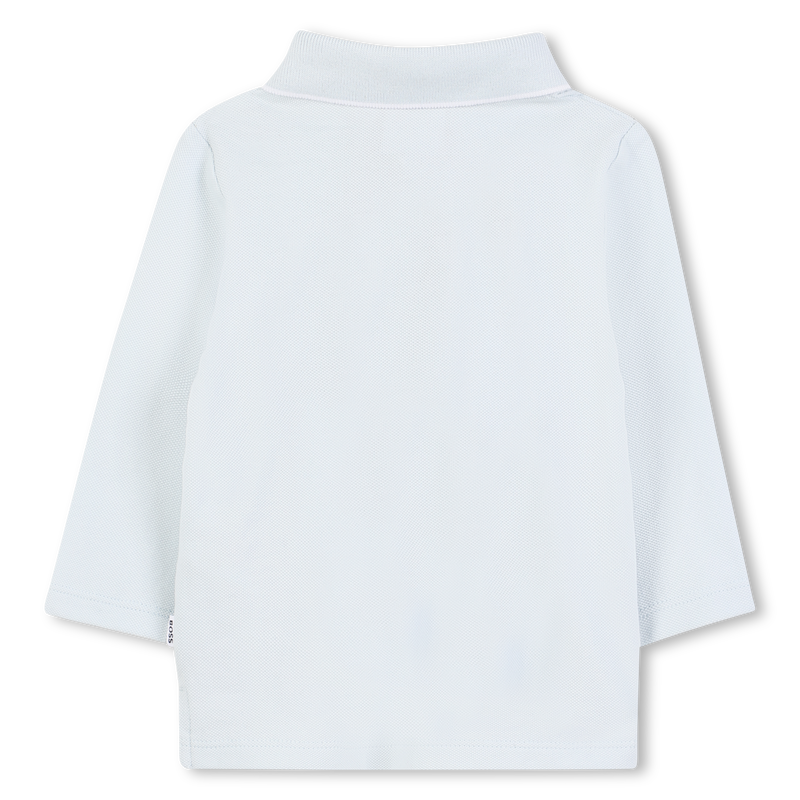 Polo a maniche lunghe BOSS 
                        RAGAZZO