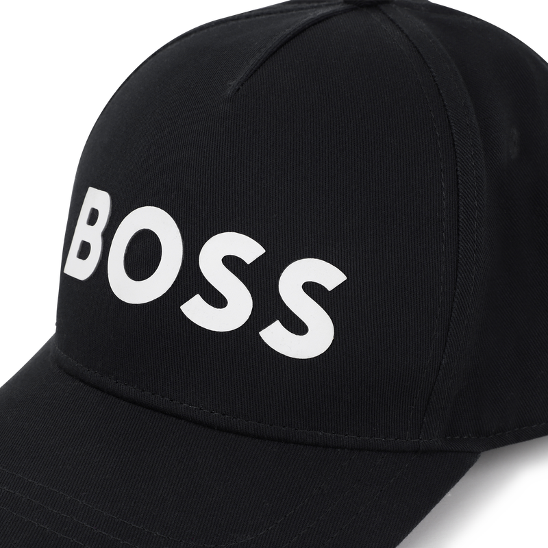 Cappello chiusura regolabile BOSS 
                        RAGAZZO