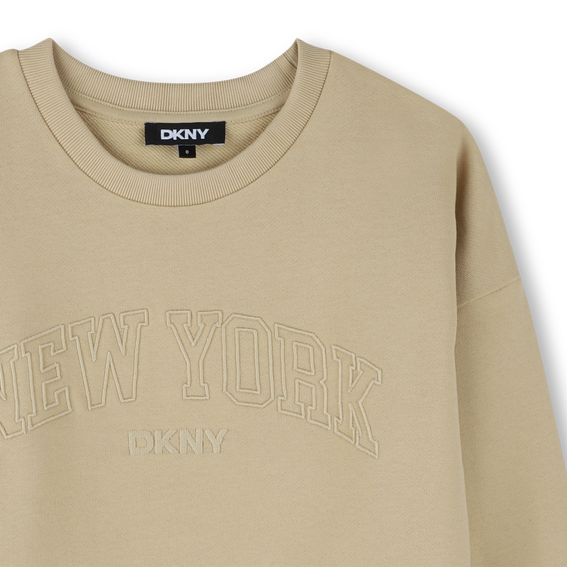 Felpa in cotone DKNY 
                        UNISEX