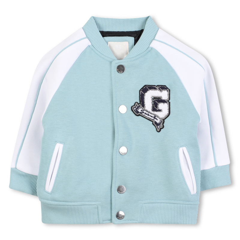 Cardigan in felpa GIVENCHY 
                        RAGAZZO