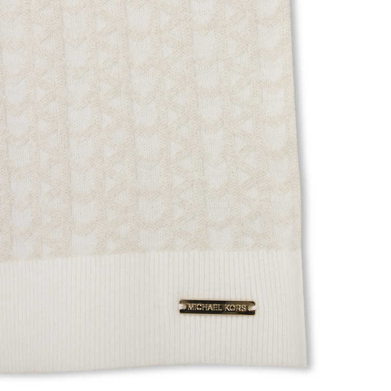 Sciarpa in maglia MICHAEL KORS 
                        BAMBINA