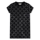 Vestito borchie maniche corte MICHAEL KORS 
                    BAMBINA