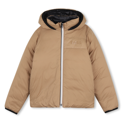 Giubbotto imbottito reversibile BOSS RAGAZZO