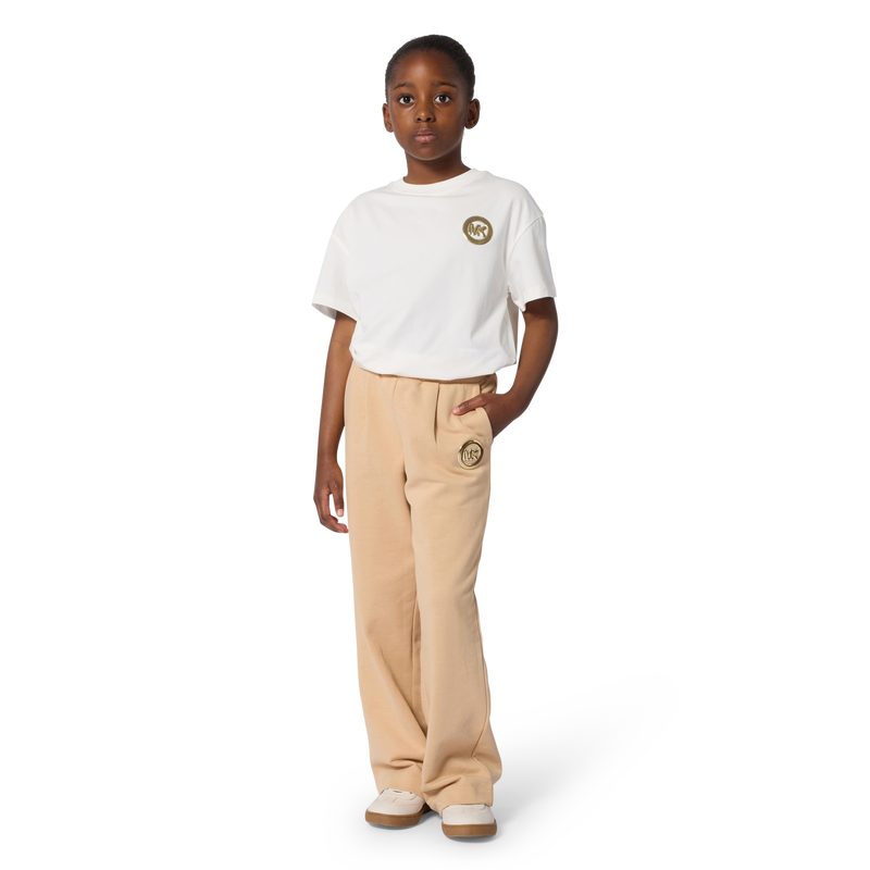 T-SHIRT MANICA CORTA MICHAEL KORS 
                        BAMBINA