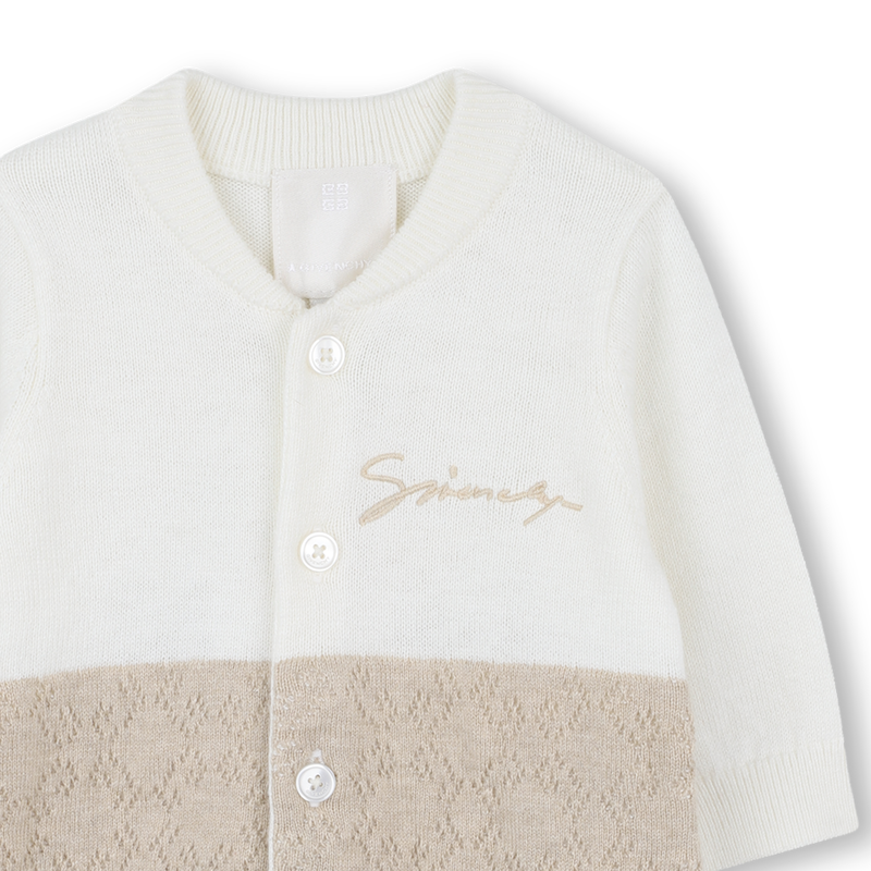 Tuta in maglia bicolore GIVENCHY 
                        UNISEX