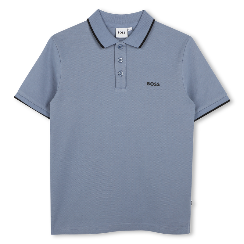 Short-Sleeved Polo Shirt BOSS 
                        RAGAZZO