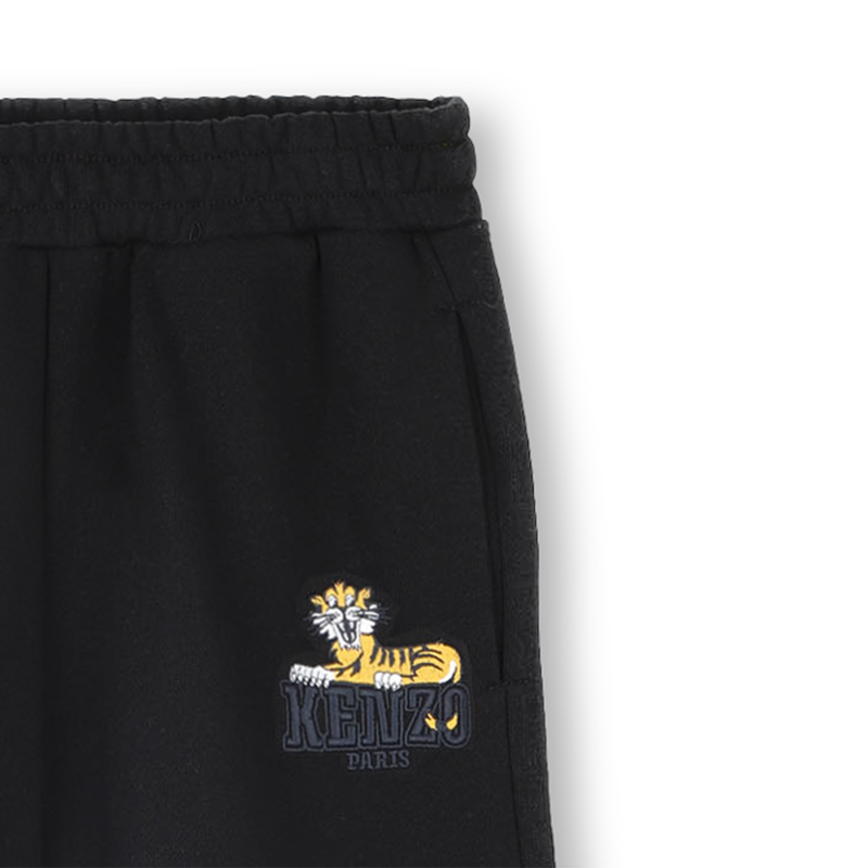 Pantaloni in felpa dal taglio dritto KENZO KIDS 
                        RAGAZZO