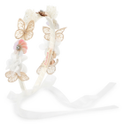 Cerchietto fiori e farfalle BILLIEBLUSH 
                    BAMBINA