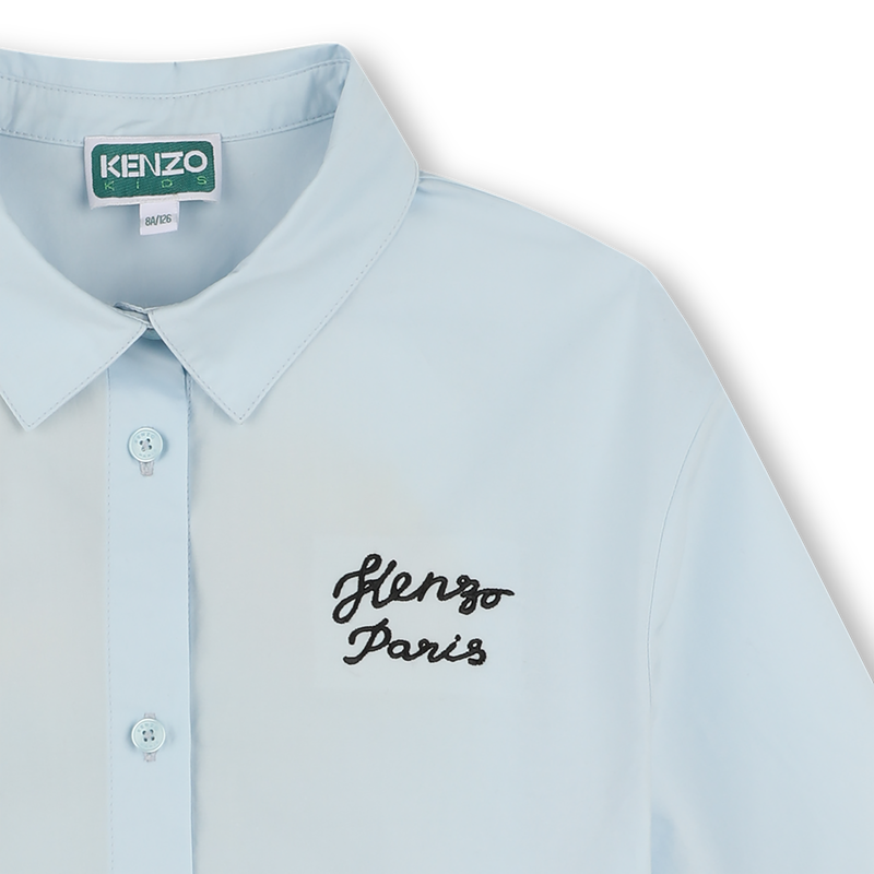 Camicia a maniche corte KENZO KIDS 
                        BAMBINA
