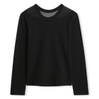 T-shirt a maniche lunghe DKNY 
                    BAMBINA