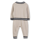Tuta lavorata a maglia KARL LAGERFELD KIDS 
                    RAGAZZO