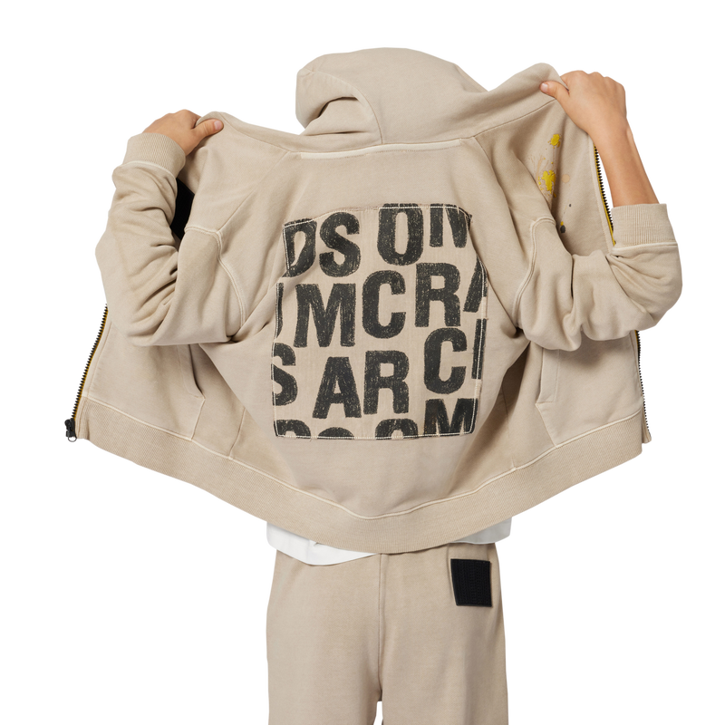 Cardigan con cappuccio MARC JACOBS 
                        RAGAZZO