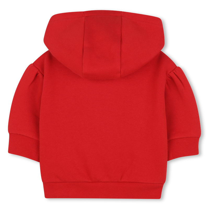 Fleece jogging cardigan KENZO KIDS 
                        BAMBINA