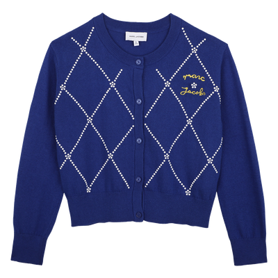 Cardigan in maglia MARC JACOBS BAMBINA