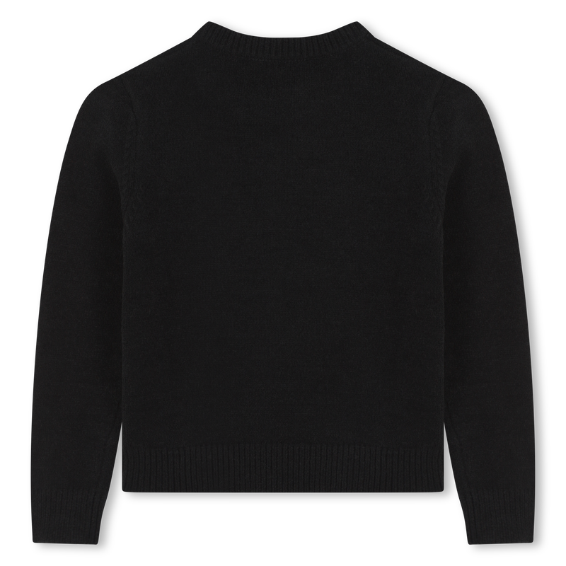 Maglione paillettes occhielli MICHAEL KORS 
                        BAMBINA