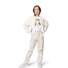 Sneakers con lacci DKNY 
                    BAMBINA