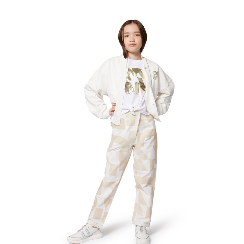 Sneakers con lacci DKNY 
                        BAMBINA