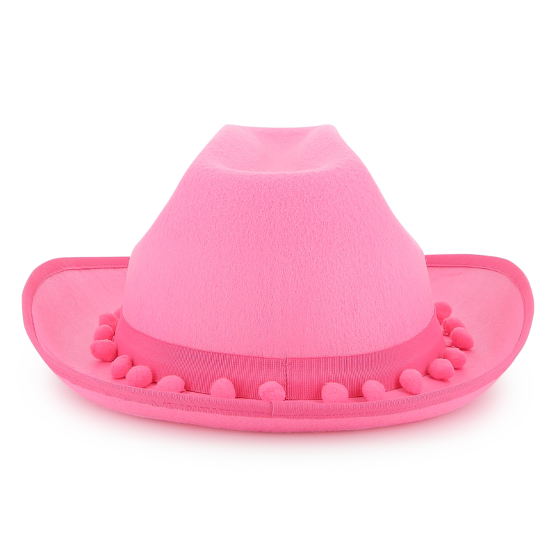 Cappello western con pompon BILLIEBLUSH 
                        BAMBINA