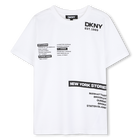 Set t-shirt e bermuda DKNY 
                    RAGAZZO