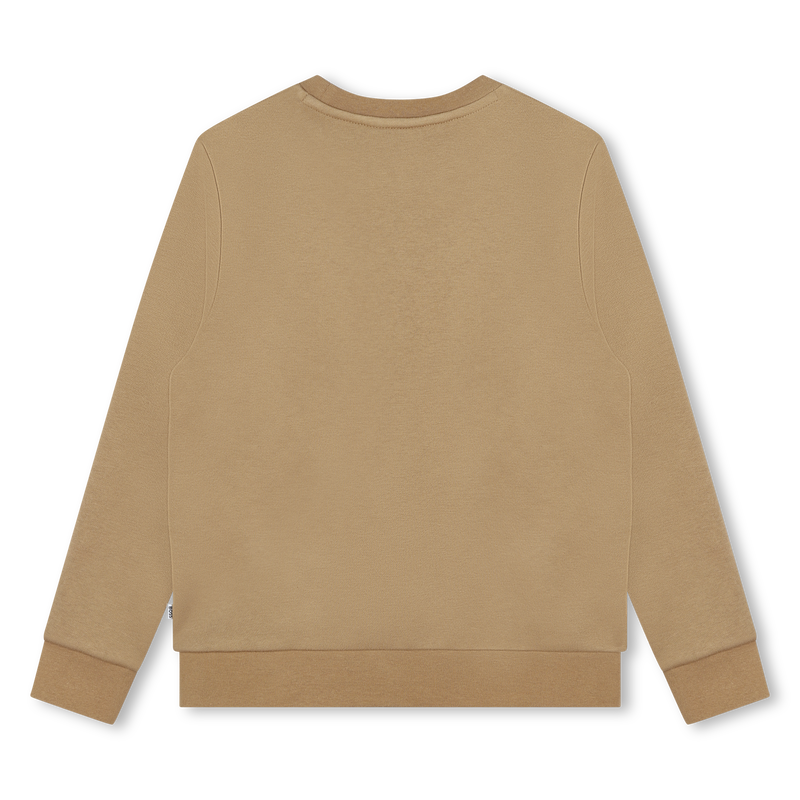 Felpa in caldo cotone BOSS 
                        RAGAZZO