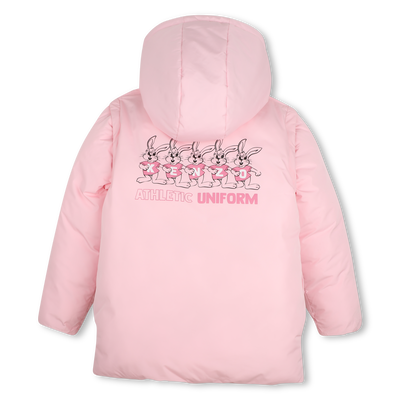 Giubbotto imbottito reversibile KENZO KIDS BAMBINA