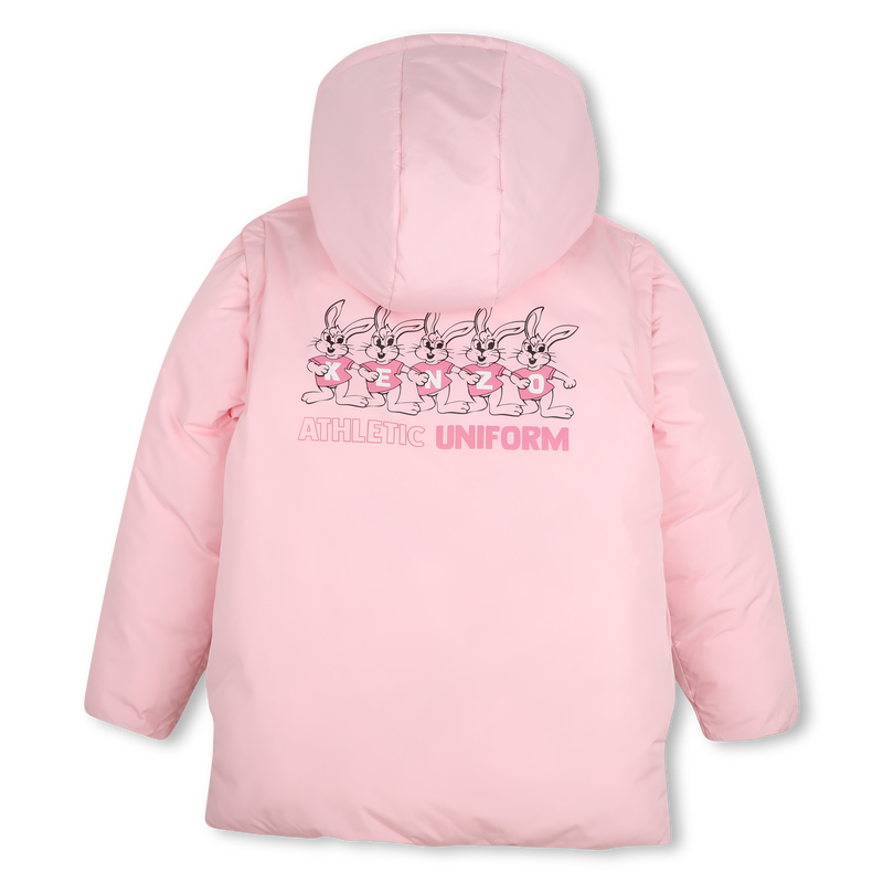 Giubbotto imbottito reversibile KENZO KIDS 
                        BAMBINA