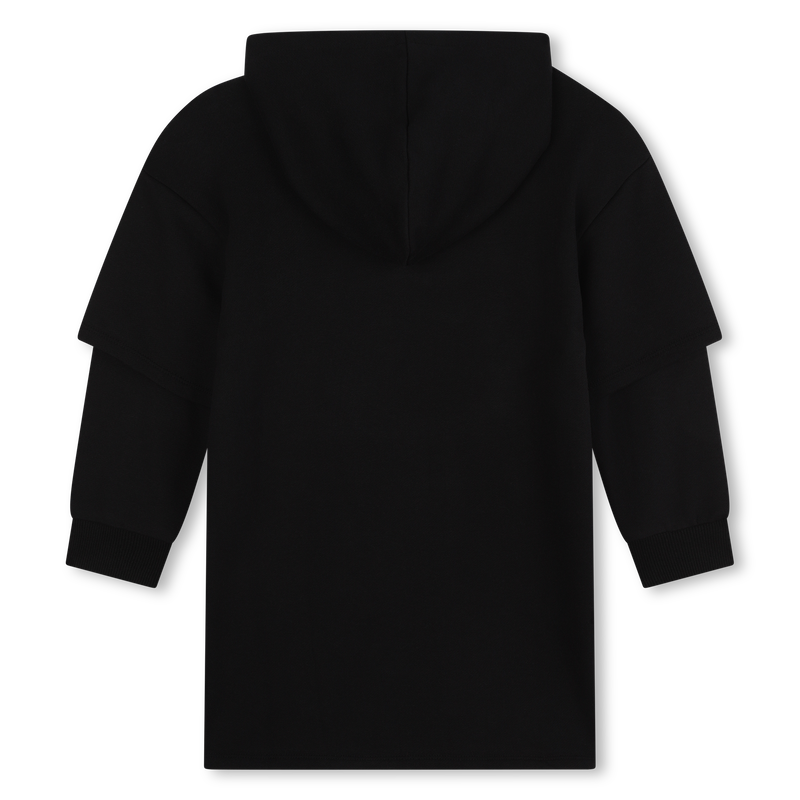 Vestito 2 in 1 in felpa MARC JACOBS 
                        BAMBINA